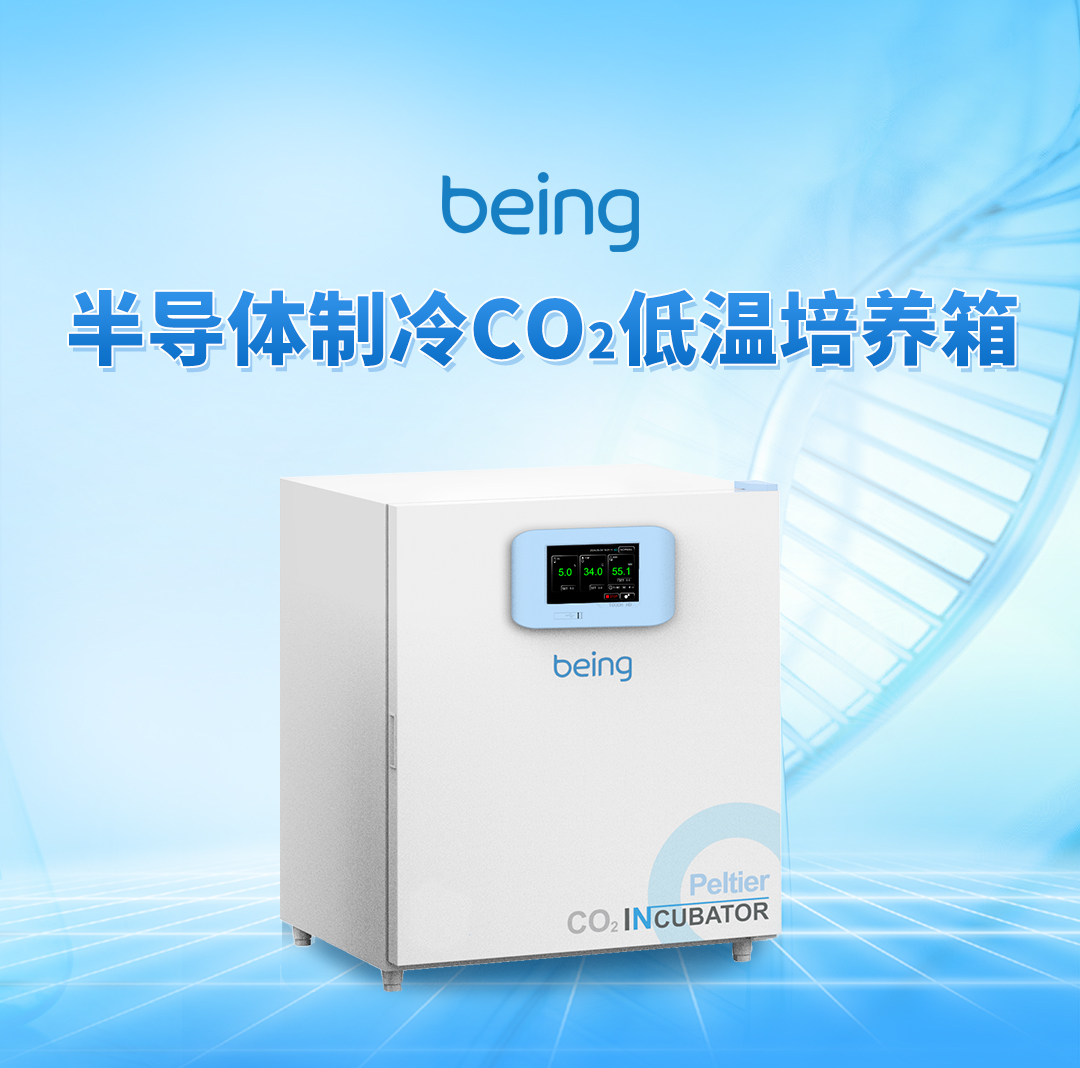 贝茵半导体制冷CO2低温培养箱